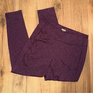 Duluth Trading Co NoGA Stretch Space Dye Leggings